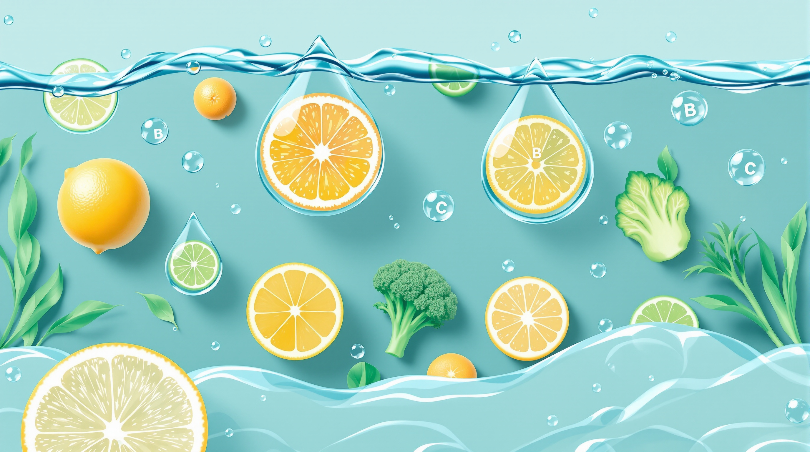 Водорастворимые витамины