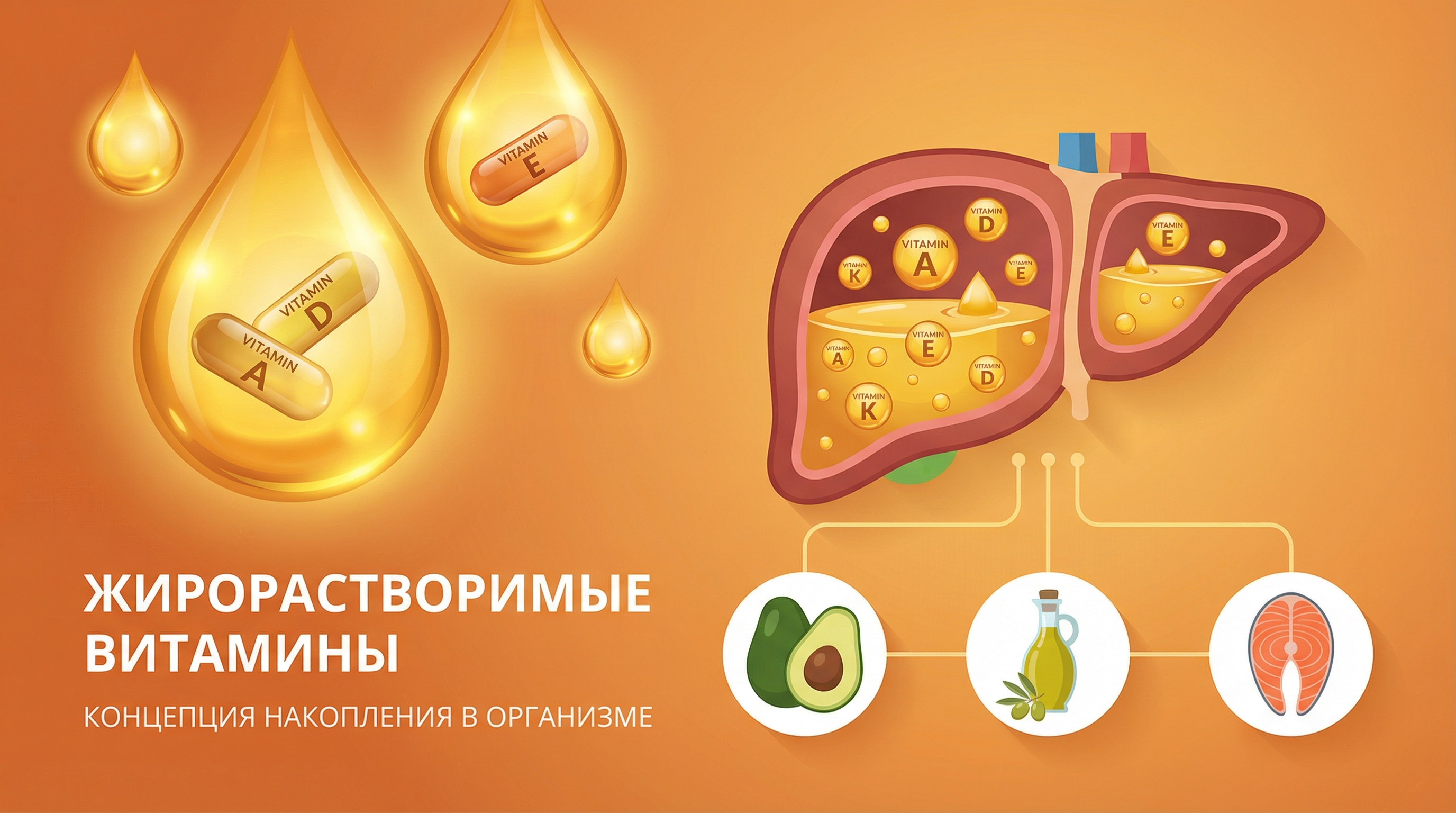 Жирорастворимые витамины
