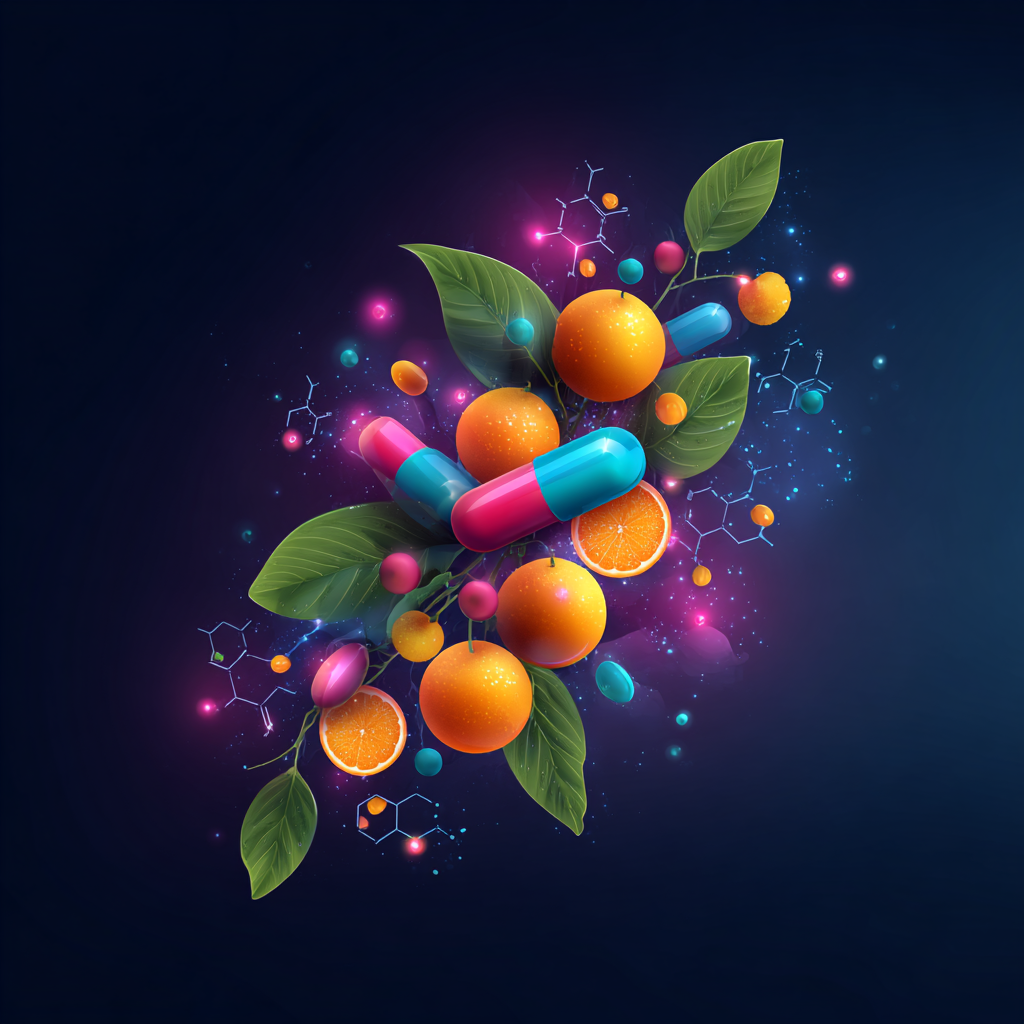 Витамины и микроэлементы